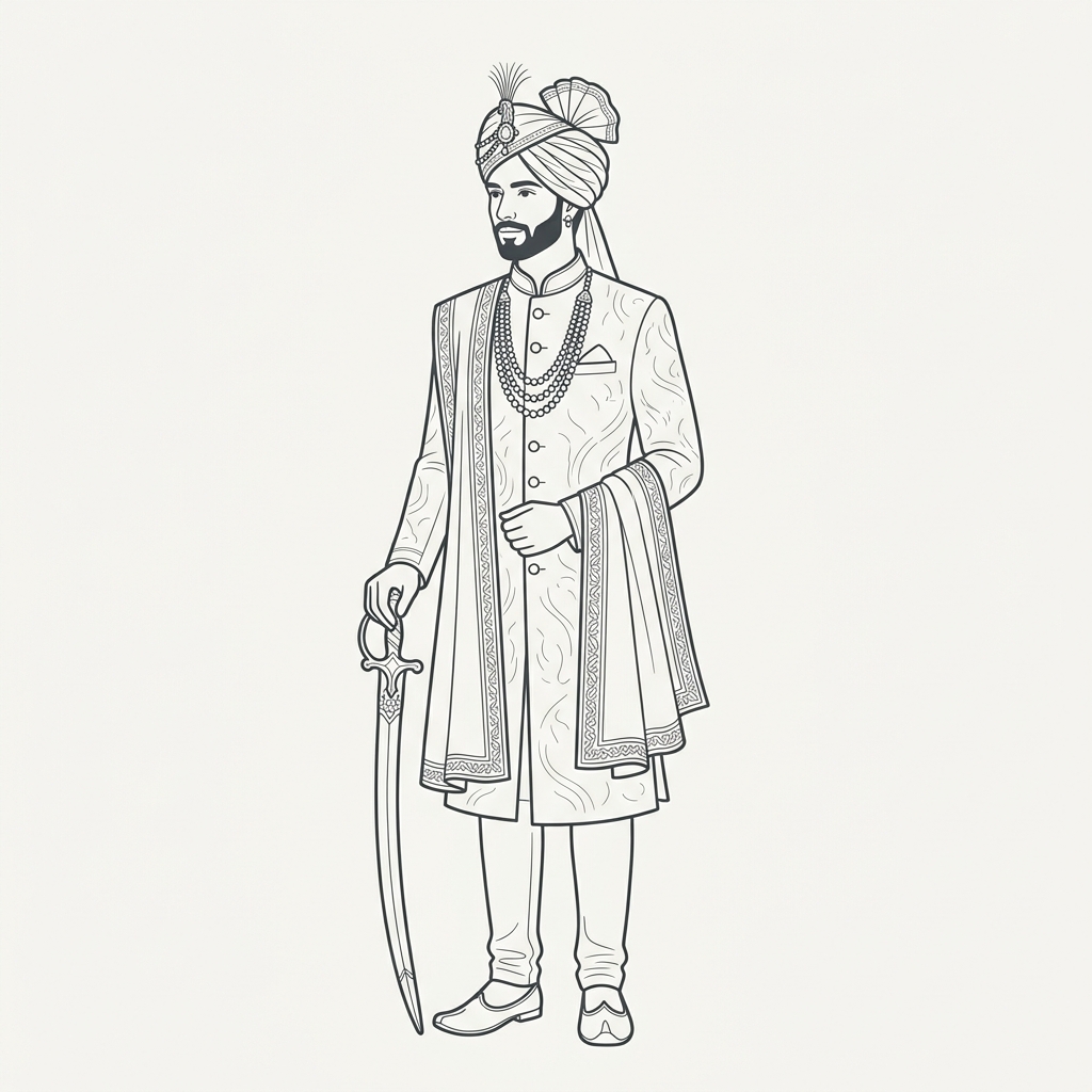 Groom Suitor